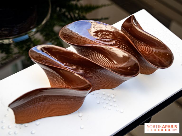 La Bûche de Noël 2021 et galette des rois 2022 de Michael Bartocetti au George V