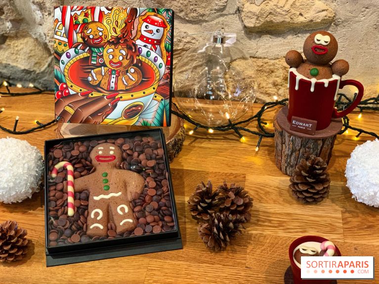 Noël 2021 Edwart Chocolatier