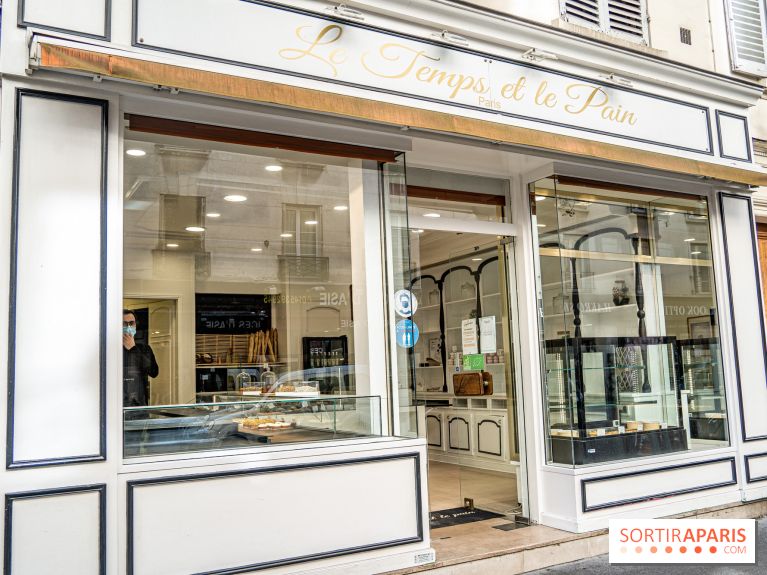 Les pâtisseries d’Ophélie Barès chez Le Temps et le Pain