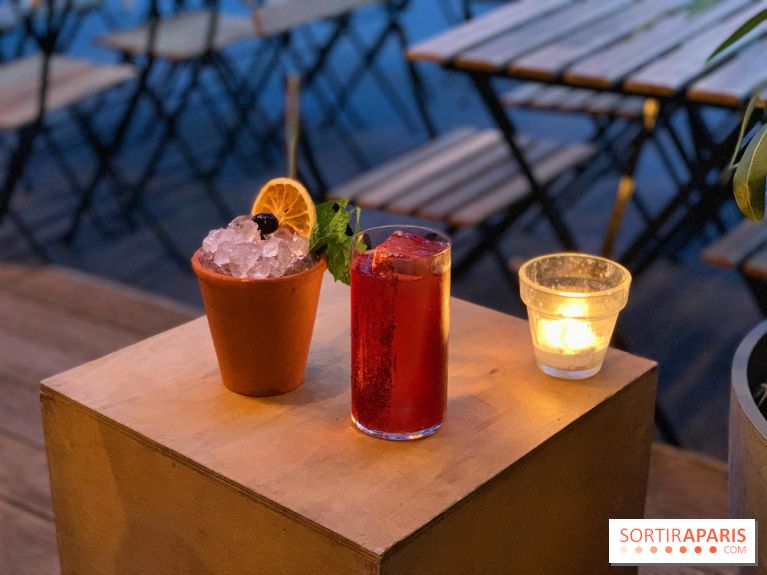 Aimer bar à cocktails