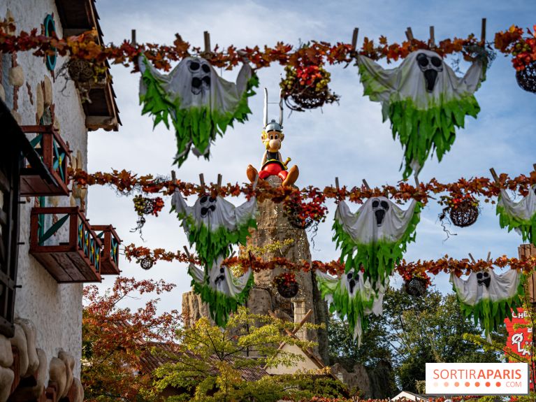 Halloween au Parc Astérix 2021, Peur sur le Parc