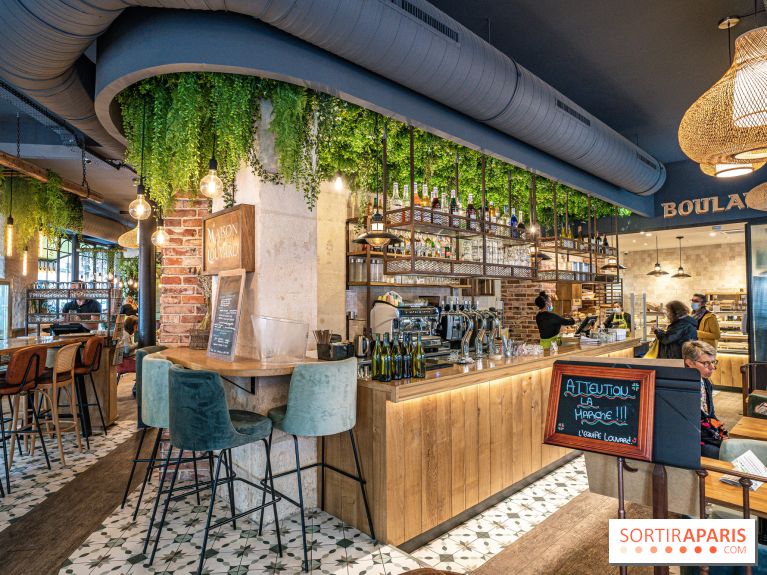 Maison Louvard, le restaurant-boulangerie 