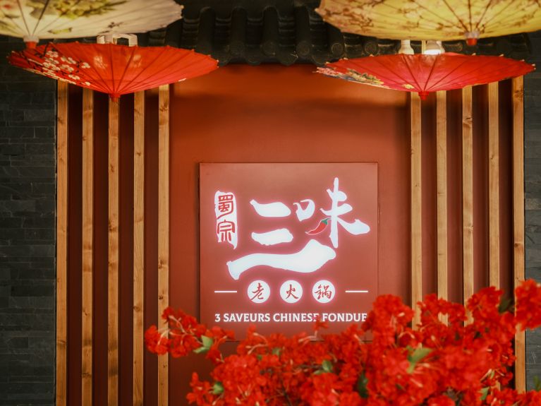 Restaurant Trois Saveurs Chinese Fondue
