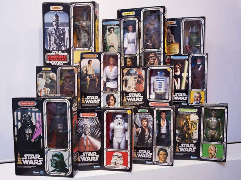 Poupées Stars Wars Kenner