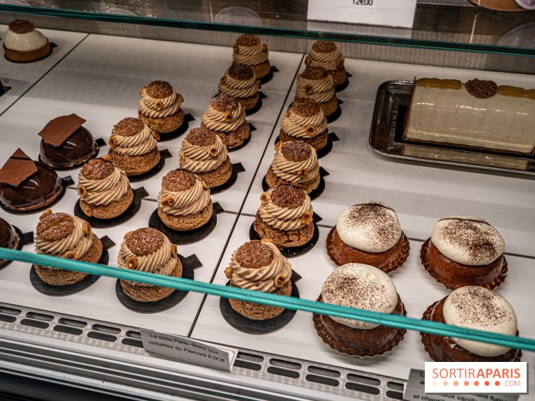 Les pâtisseries des Secrets de Muriel au Grand Colbert