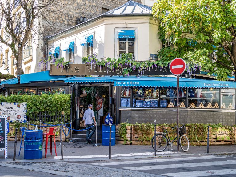 Photo : The Village Terrazza, le restaurant italien du 14e