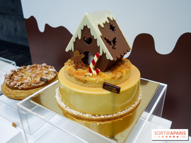 Bûches et gâteaux de Noël 2021 de la Grande Epicerie de Paris, nos photos