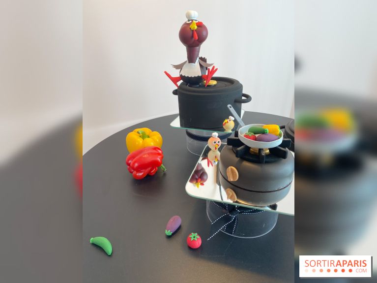 Bûche de Noël 2021 du Trianon Palace