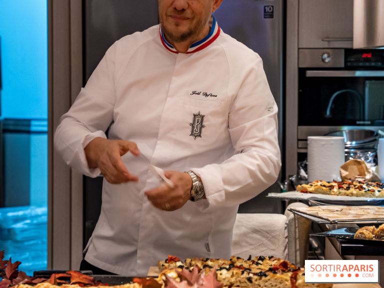 Photos : Boulangerie Baptiste aux Batignolles par Joël Defives 