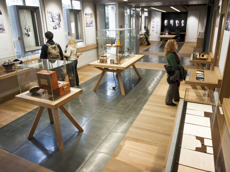 Le Musée Curie rénové © S.Lenormand Musée Curie