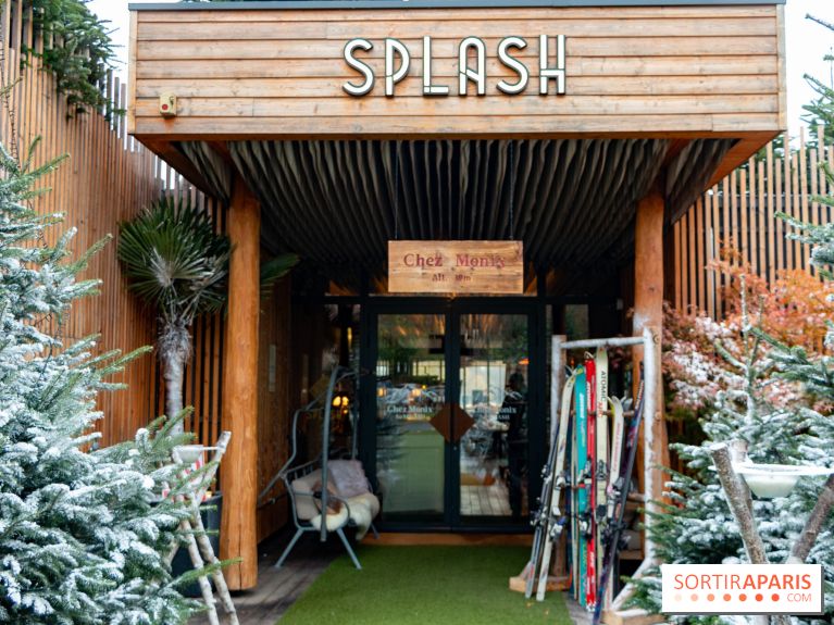 Chez Monix au Splash