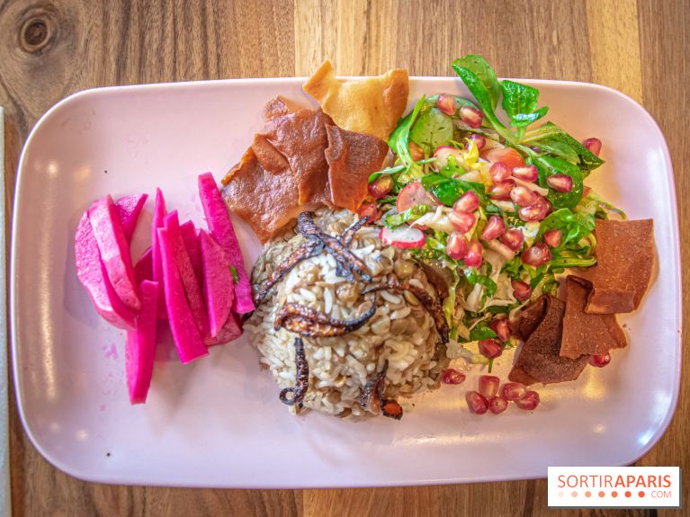 Chez Zena, la bonne cuisine libanaise familiale du 18e arrondissement