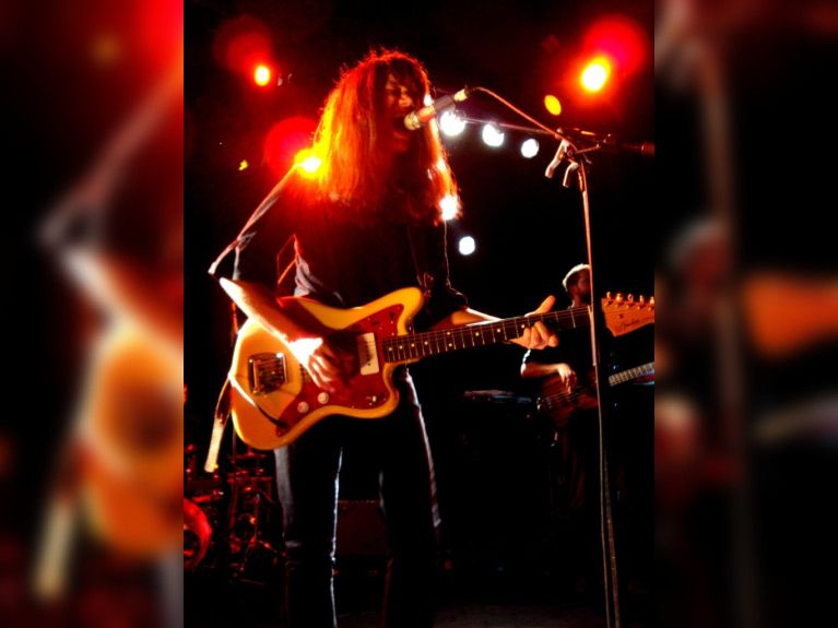 Shannon Wright Alhambra Paris 12-10-09