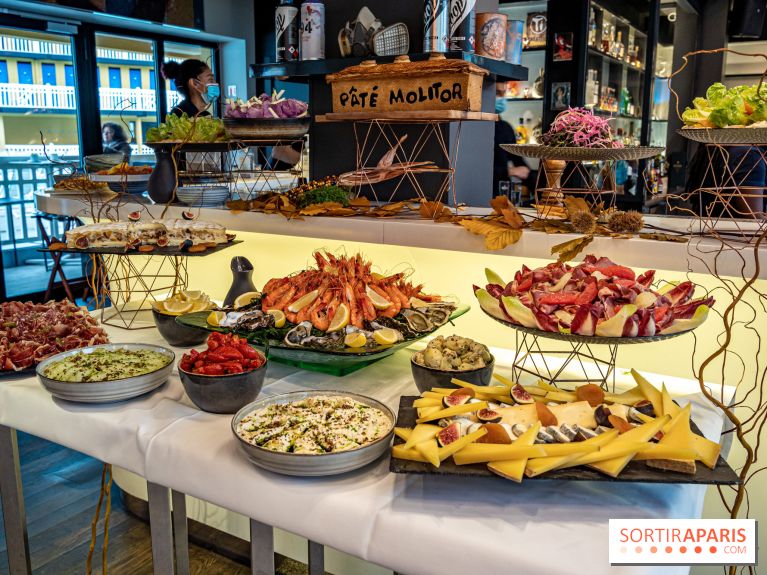 Le Brunch du Molitor