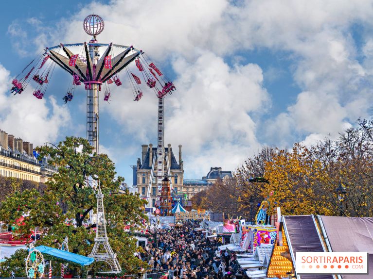 Le Marché de Noël des Tuileries - 11A4104F A7FA 460A 9045 4FD91E0889AC