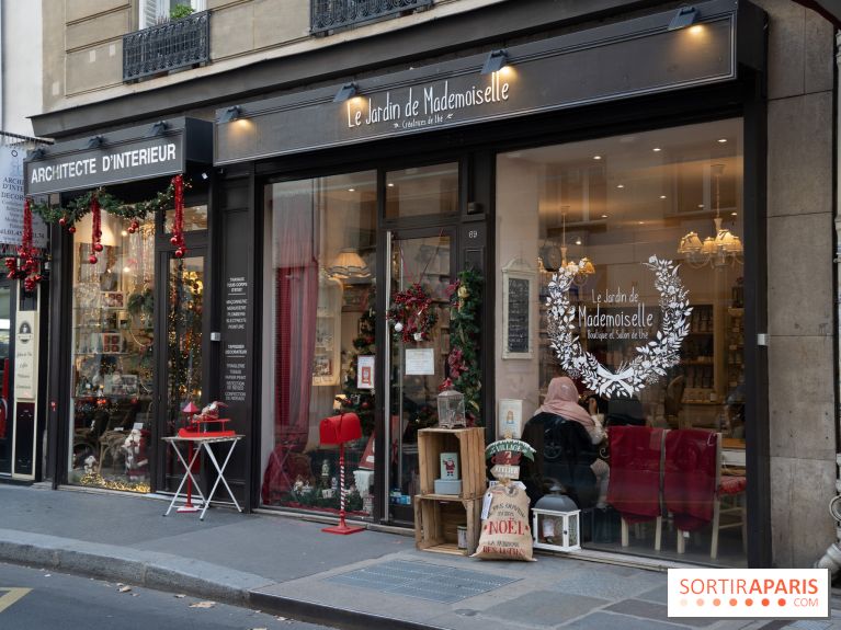 Noël au Jardin de Mademoiselle