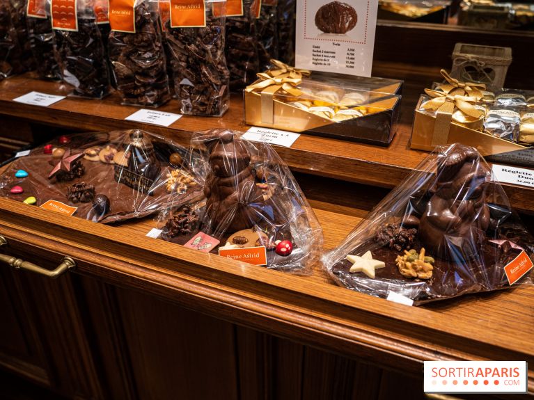 La Bûche de Noël de la Reine Astrid au mucilage 