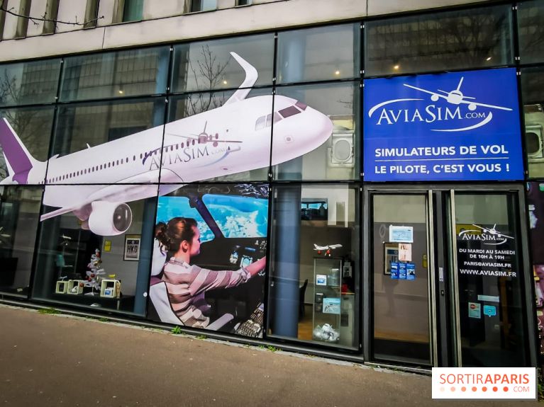 AviaSim, le simulateur de vol pour entrer dans la peau d'un vrai pilote