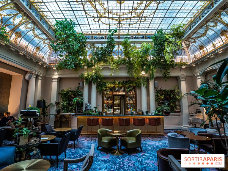 Le Tea Time - goûter de l'Hôtel du Louvre par Julien Delhome