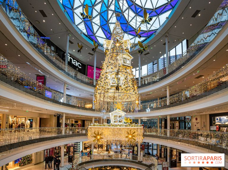 Les plus beaux sapins de Noël de Paris 