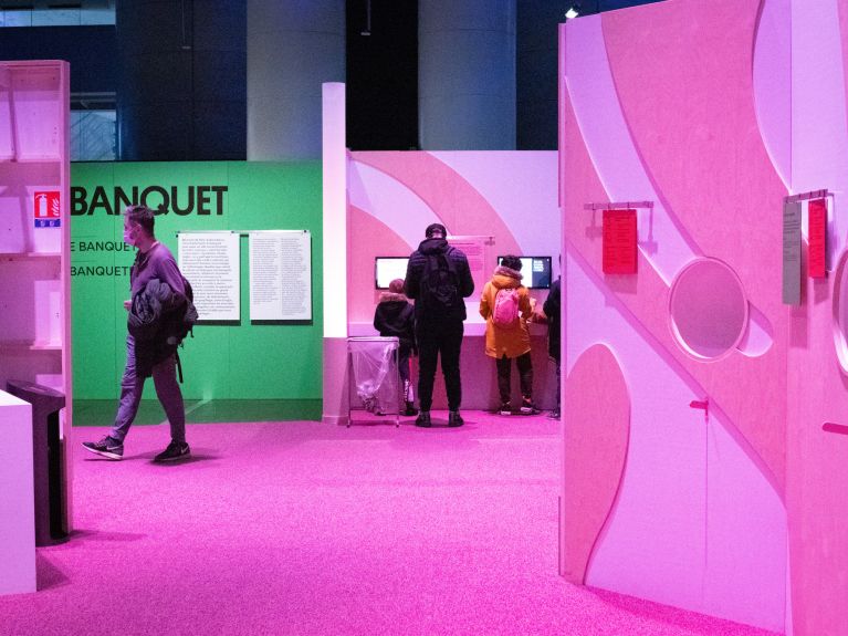 Banquet, l'exposition-expérience à la Cité des sciences et de l'industrie - nos photos