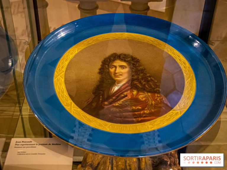 Exposition Molière à l'espace Richaud à Versailles - nos photos