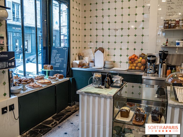 Le Pont Traversé Coffee Shop sans gluten