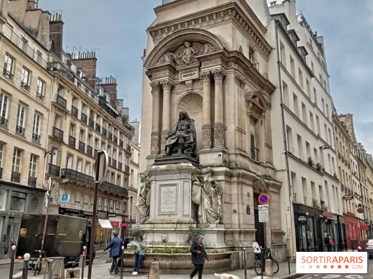 Balade découverte à Paris sur les traces de Molière