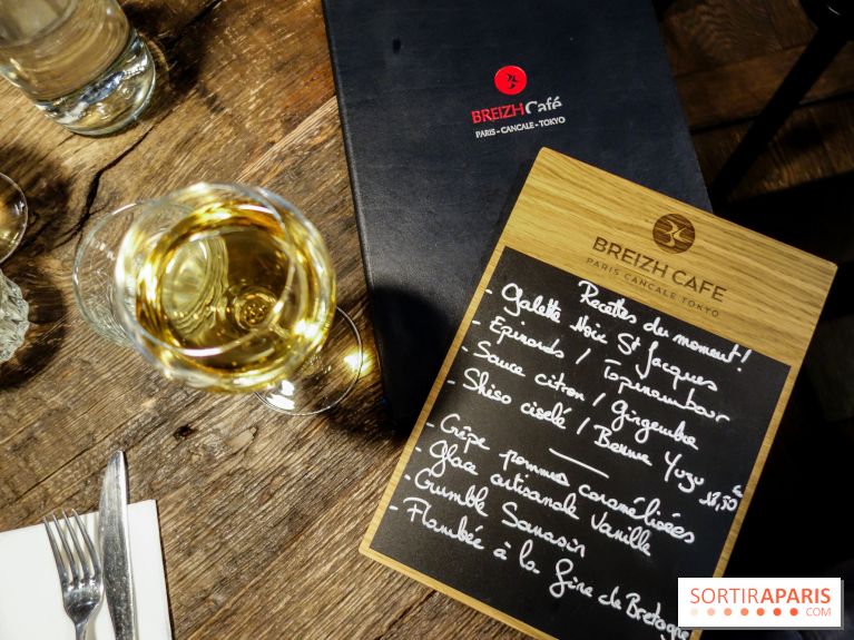 Breizh Café Batignolles, nos photos