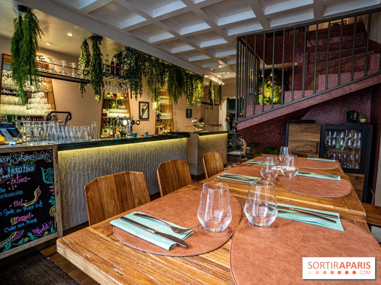 Selva restaurant Amazonien et sa carte d'hiver