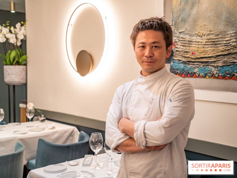 L'Axel, le restaurant étoilé de Fontainebleau, les photos