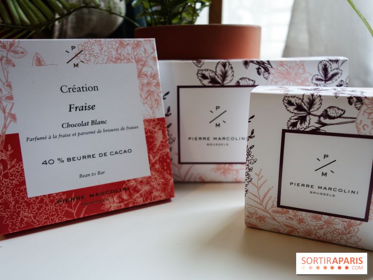 Saint Valentin 2022 by Pierre Marcolini, nos photos