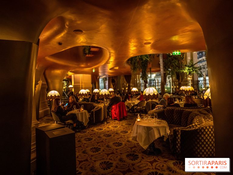 Photos : Dîner de Saint Valentin chez Coco restaurant à l'Opéra Garnier