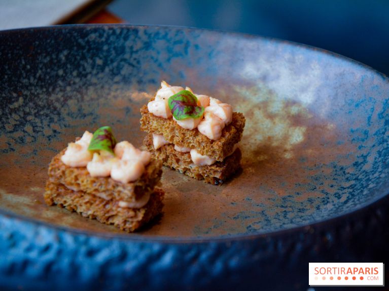 Edmond, une cuisine à l'ancienne sur le rooftop du Terrass" hotel
