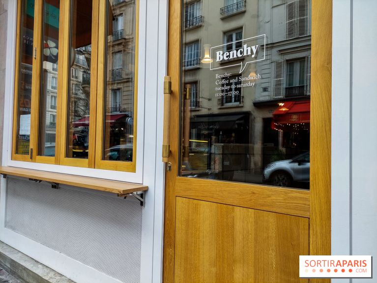 Benchy à Paris, nos photos