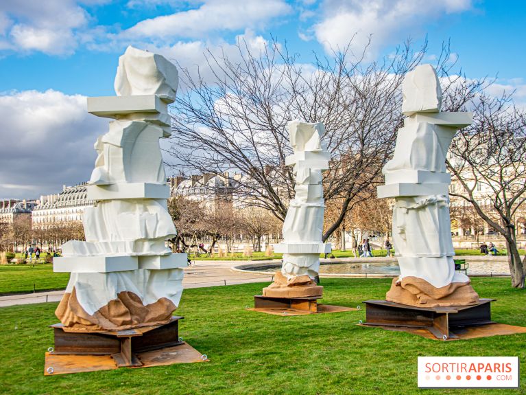 Saison France-Portugal 2022 : Pedro Cabrita Reis au Jardin des Tuileries - nos photos