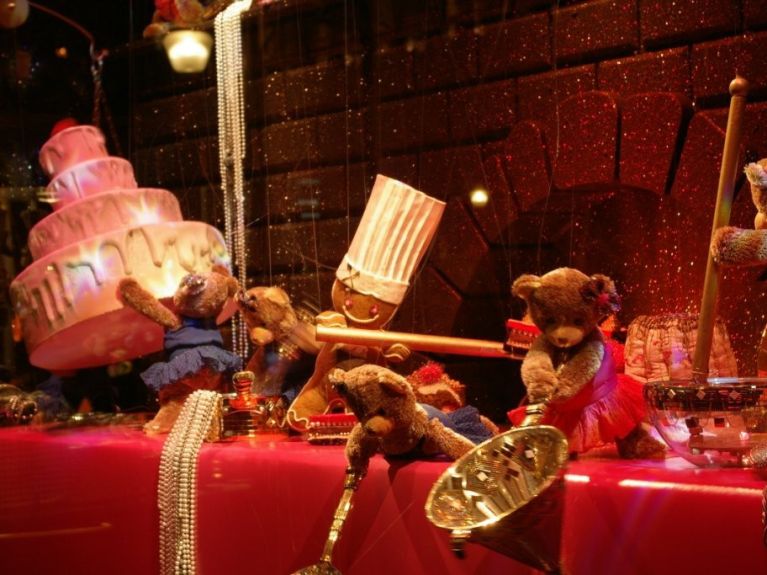 Noël 2009 aux Galeries Lafayette