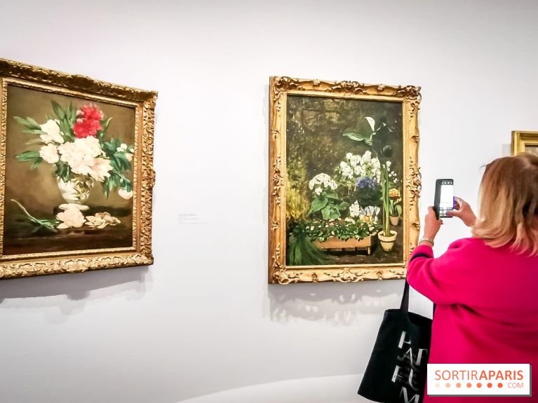 Exposition Aux sources des nymphéas au musée de l'Orangerie - nos photos