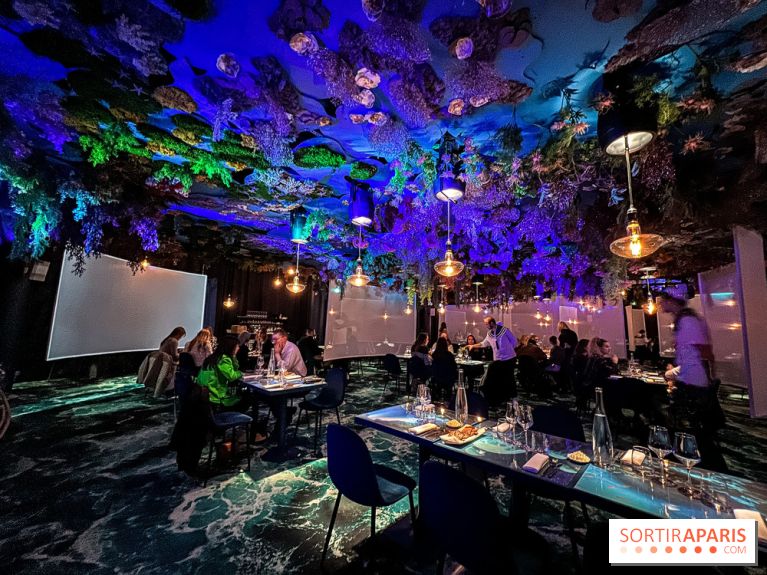Ephemera, le premier restaurant immersif à Paris