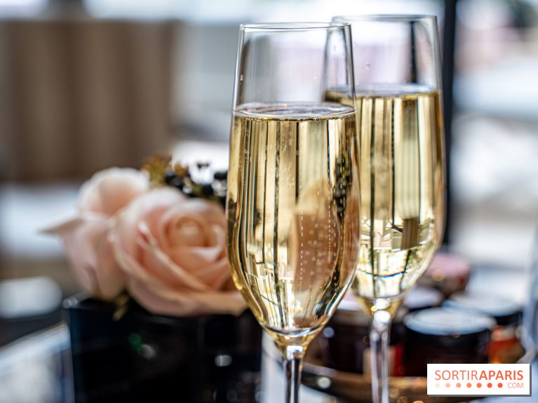 Le Tea Time du Peninsula 2022 par Anne Coruble et David Bizet