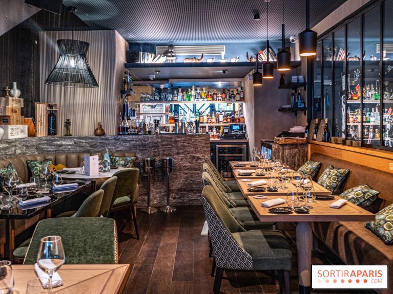 Le Montana restaurant by Salvatore Ticca