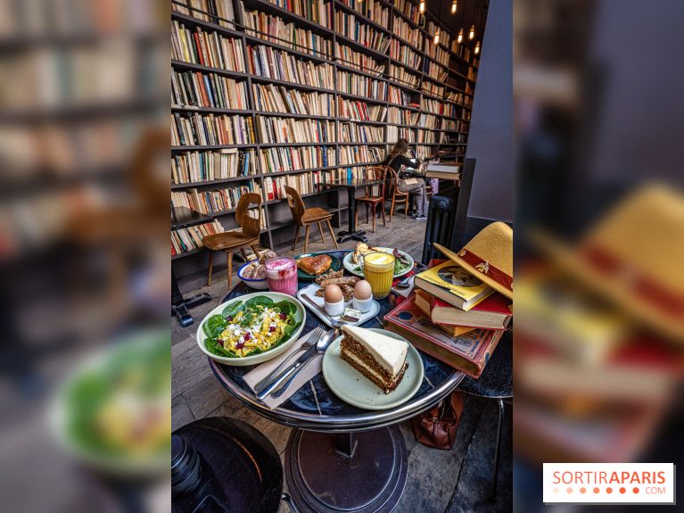 Used Book Café, les photos 