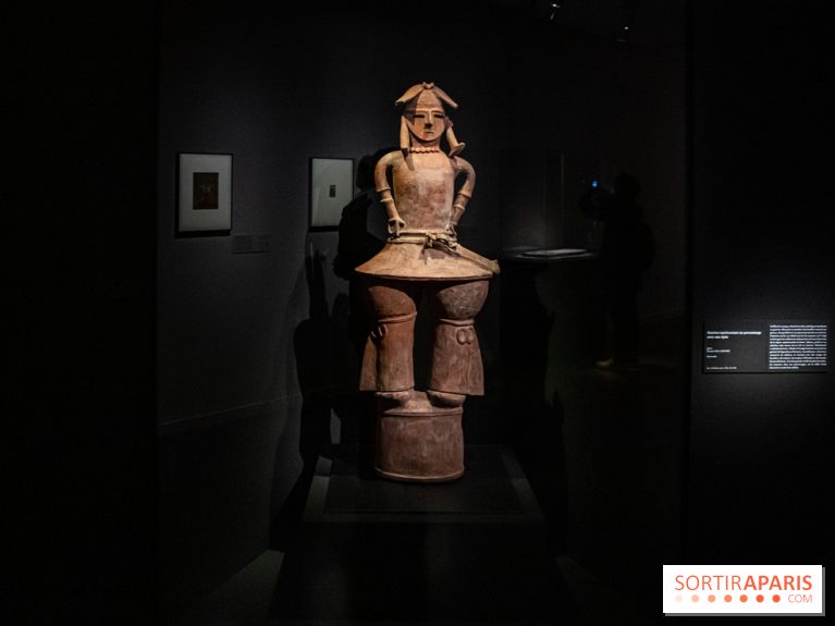 Exposition l'Arc et le Sabre - imaginaire guerrier du Japon au Musée Guimet - nos photos