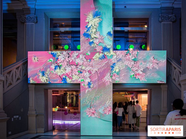 Aurea, nos photos de l'exposition-expérience de Sabrina Ratté à la Gaîté Lyrique