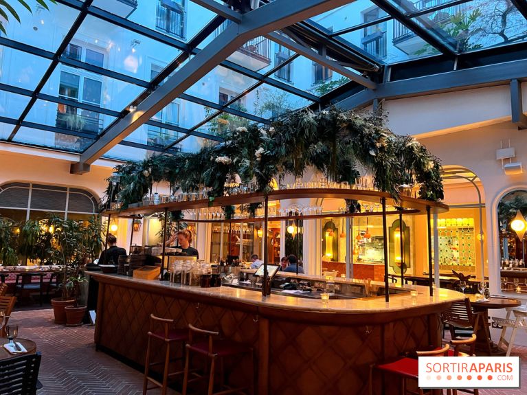 Restaurant - Hôtel des Grands Boulevards