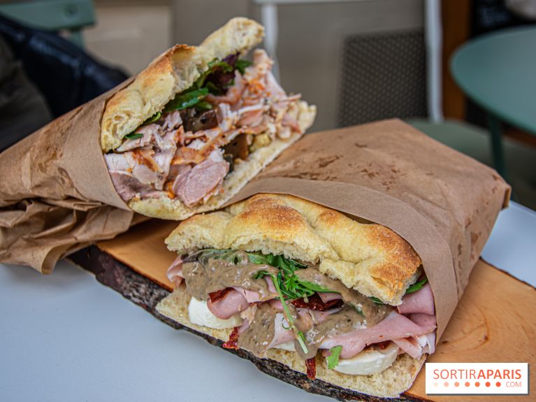 Toscanino, le restaurant de schiacciate en mode street food de la rue Mouffetard