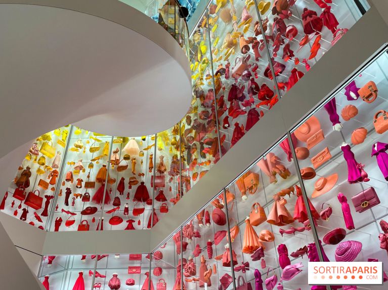 La Galerie Dior, le musée de la célèbre maison de couture parisienne au 30 Montaigne