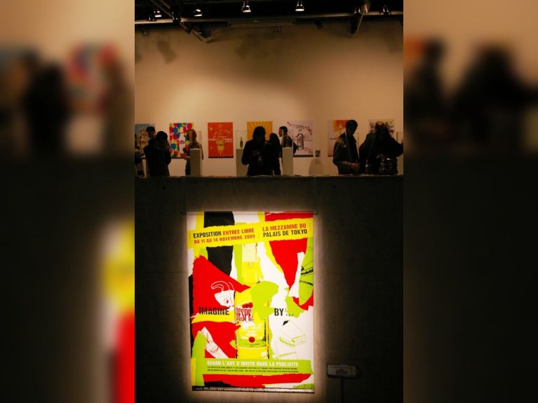 Imagine Desperados by...au Palais de Tokyo