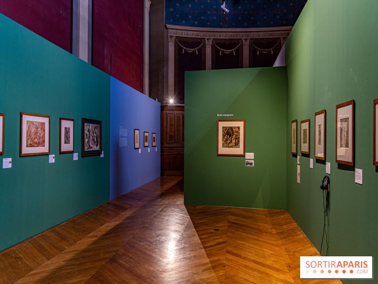 Le Partage d'une passion pour le dessin, l'exposition aux Beaux-Arts de Paris