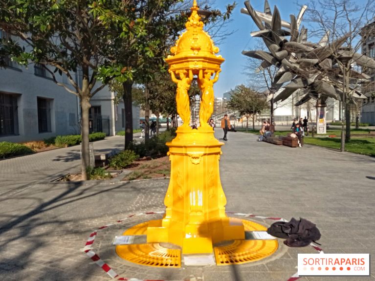 Balade découverte autour des fontaines Wallace les plus originales pour leur 150e anniversaire